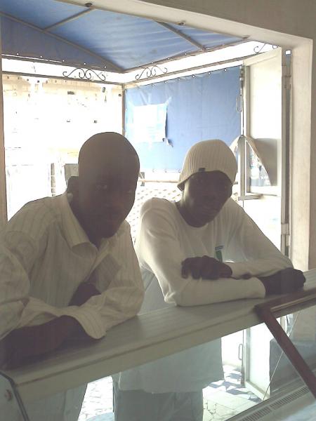 SELLE DIOP ET MOI