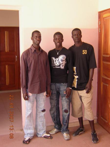 assane & moi & fallou