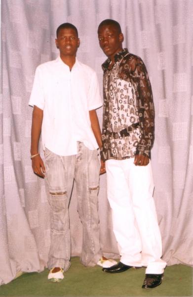 cheikh diop et moi