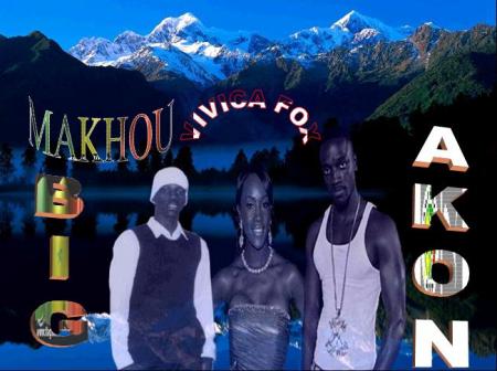 BIG MAKHOU ET VIVICA FOX ET AKON